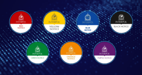 Types of Interpol Notices