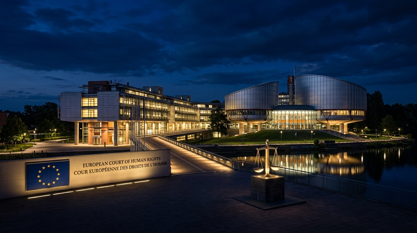 ECHR human rights 2026 protest deportation detention
